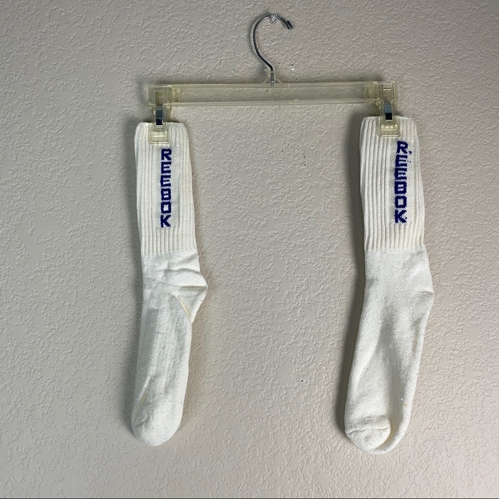 Vintage Reebok Socks 90s